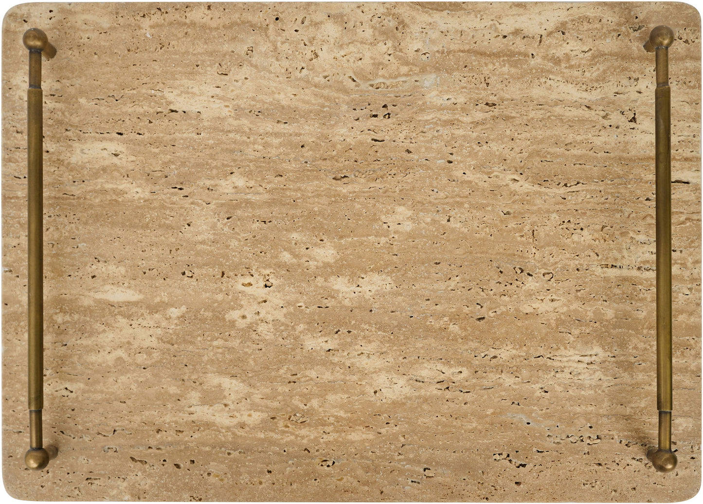 Nathan - Travertine Tray