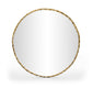 Hammer - Round Iron Mirror