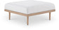 Laguna - Resilient Water Resistant Fabric Upholstered Outdoor Patio Modular Ottoman