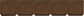 Navona - 5 Piece Sideboard / Buffet