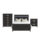 Tobias - Bedroom Set With LED