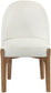 Torino - Upholstered Dining Chair With Brushed Brown Base (Set of 2)