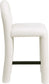 Amari - Faux Leather Stool