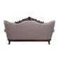 Benbek - Sofa With 5 Pillows - Fabric & Antique Oak