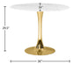 Tulip - Dining Table