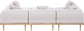 Laguna - 6 Piece 142" Outdoor Patio Modular Sectional