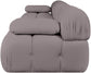 Orin - Velvet 3 Piece Modular Sofa