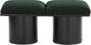 Pavilion - 2 Piece Modular Bench With Black Base
