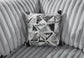 U260 - Corduroy Power Reclining 4 Piece Sectional With 2 Wireless Charger - Gray