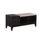 Boyet - Bench - Cream Fabric & Black
