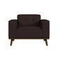 Destiny - Chair With Wood Front
