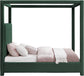 Eden - Boucle Fabric Upholstered Bed