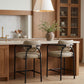 Serava - Vegan Leather Upholstered Bar Stool