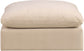 Comfy - Velvet Ottoman