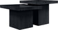 Spencer - 18" Oak Veneer 2 Piece Coffee Table