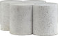Dimple - 4 Piece Modular Coffee Table - Terazzo Finish