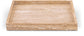 Barletta - Travertine Square Tray - Natural