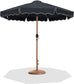 Amalfi - Patio Umbrella - Light Brown Base / Light Brown Pole
