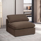 Comfy - Velvet Armless Chair