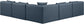 Cube - 5 Piece Modular Corner Armless Sectional