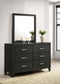 B385 - Dresser - Black