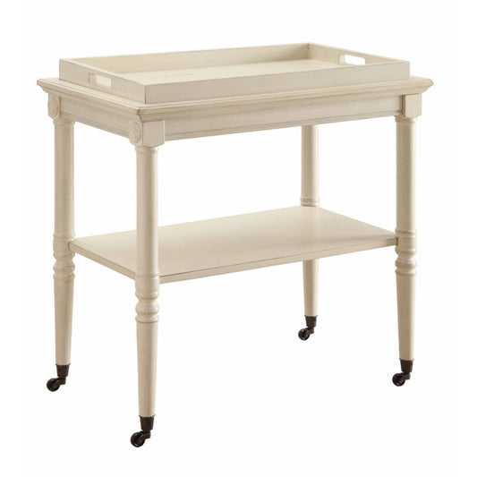Frisco - Serving Cart - Antique White