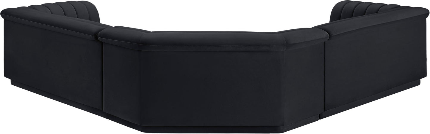 Cascade - Velvet Modular Sectional