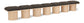 Pavilion - 7 Piece Modular Bench With Natural Base