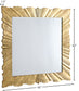 Golda - Leaf Mirror - Gold