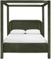 Salina - Velvet Upholstered Bed