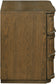 Tiberio - Oak Veneer And Solid Wood Nightstand