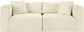 Shaggy - 2 Seat Modular Sofa