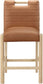 Aimee - Counter Stool - Light Brown Legs
