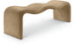 Willow - Faux Leather Bench