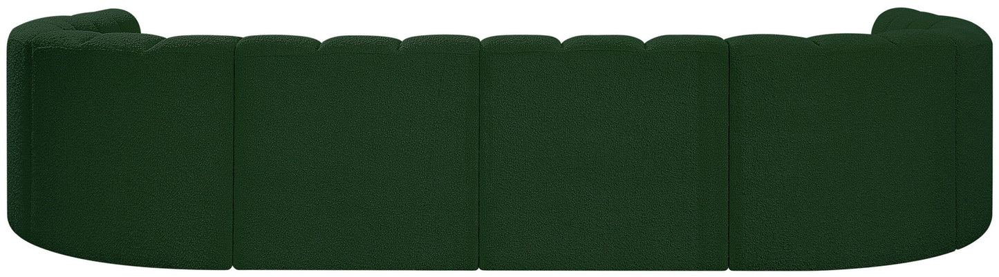 Arc - Boucle Fabric Modular Sectional