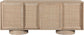 Windsor - Rubberwood Sideboard / Buffet - Natural