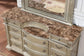 B055 - Dresser - Champagne