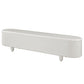 Keely - TV Stand - White High Gloss