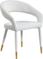 Destiny - Fabric Dining Chair - Cream