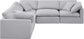 Indulge - Linen 5 Piece Modular Corner Sectional