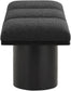 Pavilion - 3 Piece Modular Bench With Black Base