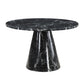 Hollis - Dining Table With Engineered Stone Top - Engineered Stone