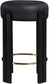 Harrison - Counter Stool With Black Legs