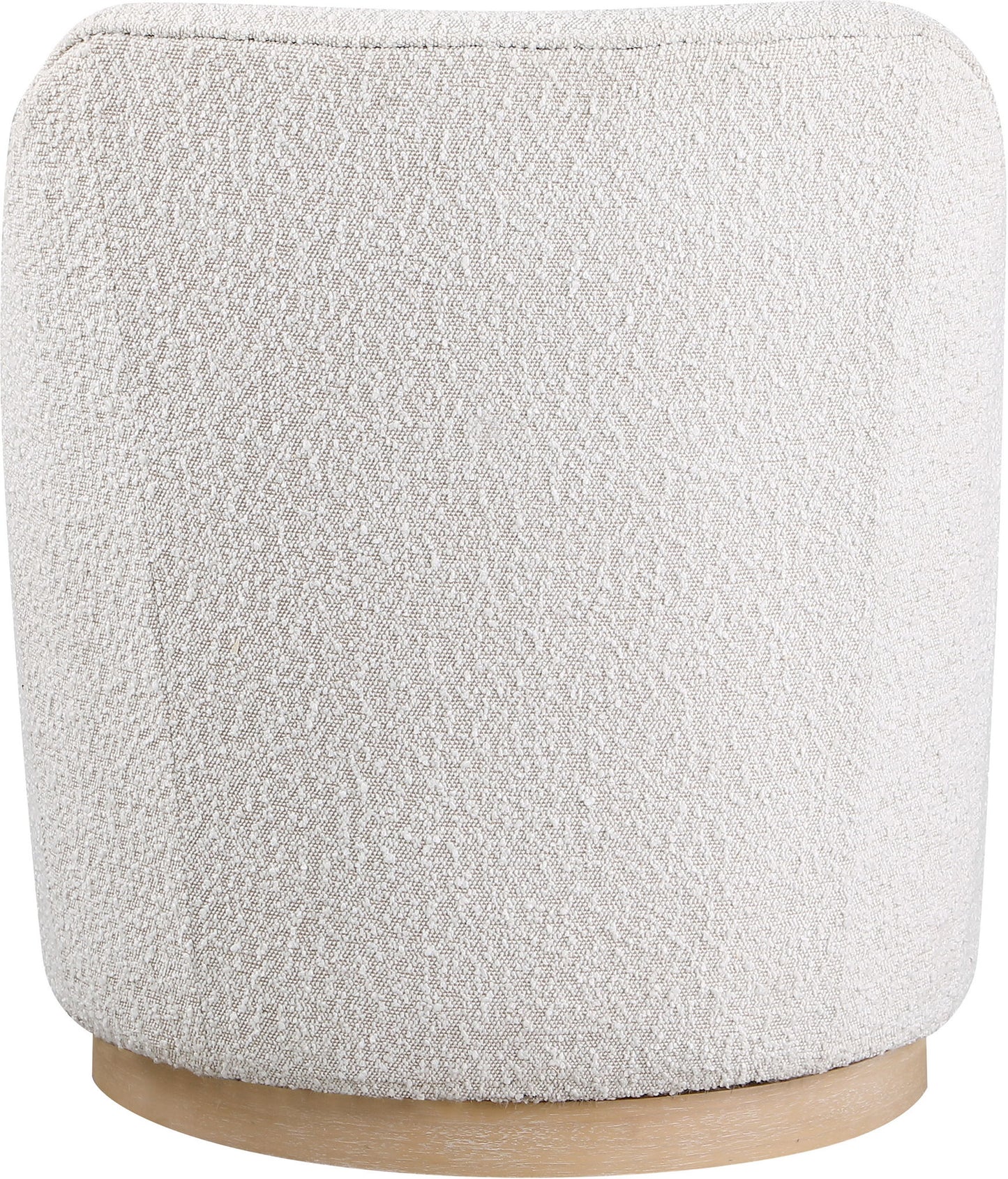 Clarita - Boucle Swivel Accent Chair