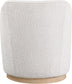Clarita - Boucle Swivel Accent Chair