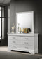 B396 - Dresser - White