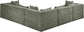 Stellar - 5 Piece Upholstered Modular Sectional