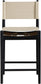 Rawlins - Counter Stool - Black Frame