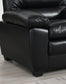 U529 - Sofa - Black