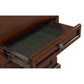 Kingston - Nightstand With Power - Walnut